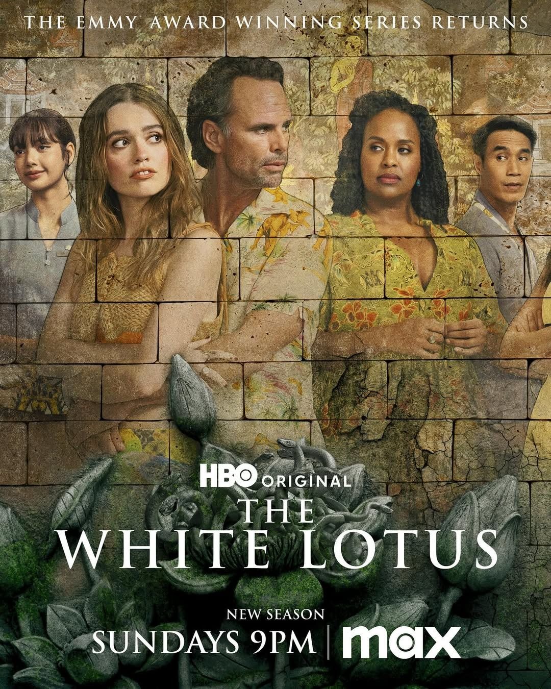 Extra Large TV Poster Image for The White Lotus (#6 of 8)