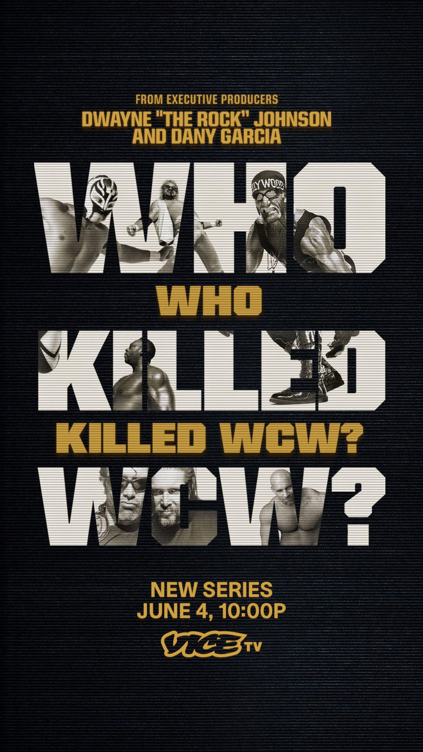 Extra Large TV Poster Image for Who Killed WCW? 