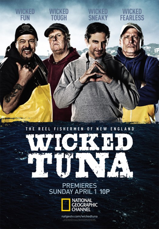 Wicked Tuna Movie Poster