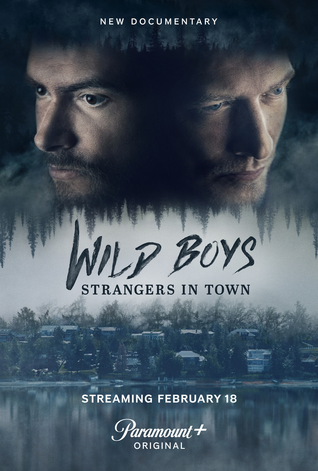 Extra Large TV Poster Image for Wild Boys: Strangers in Town 