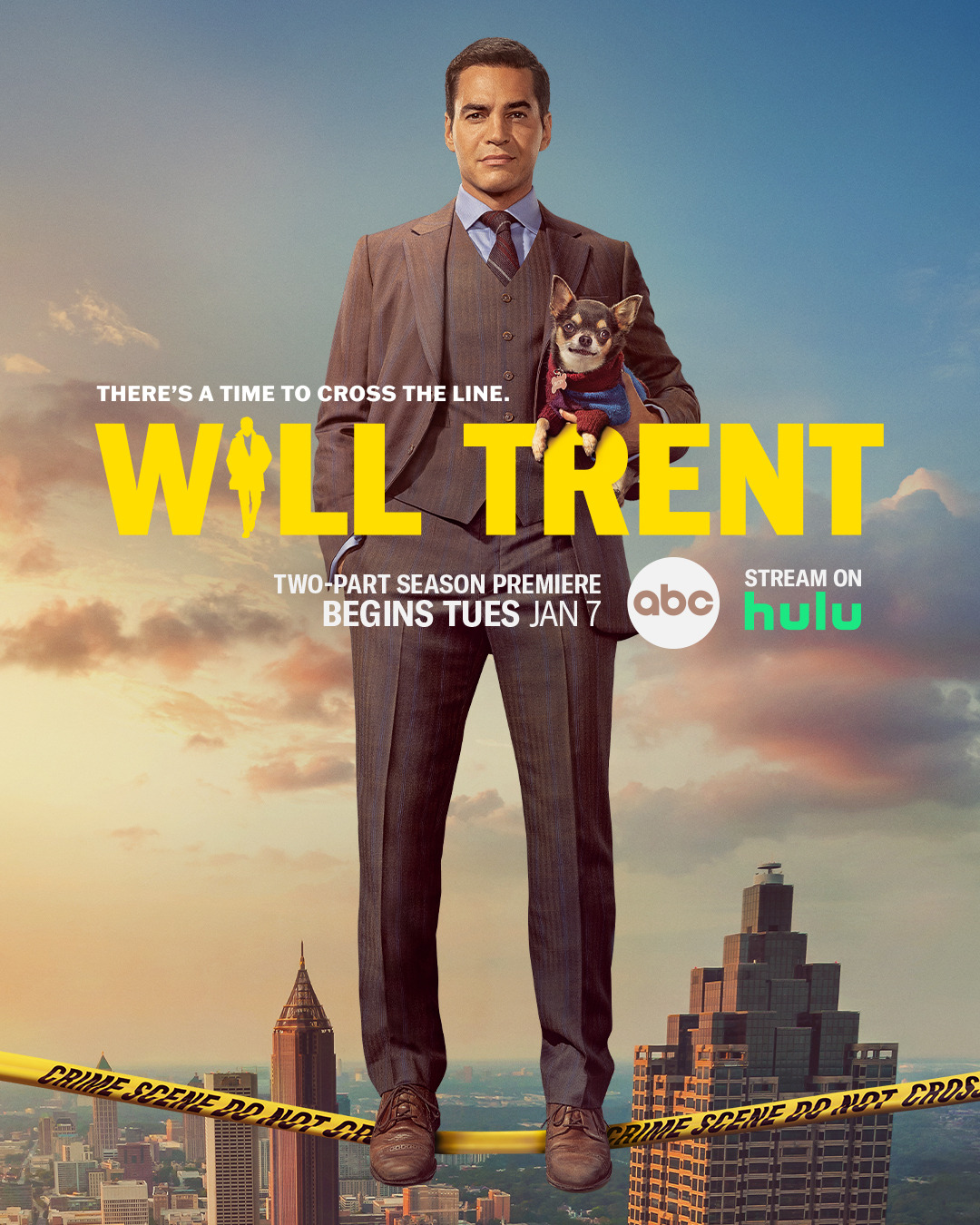 Extra Large TV Poster Image for Will Trent (#3 of 3)