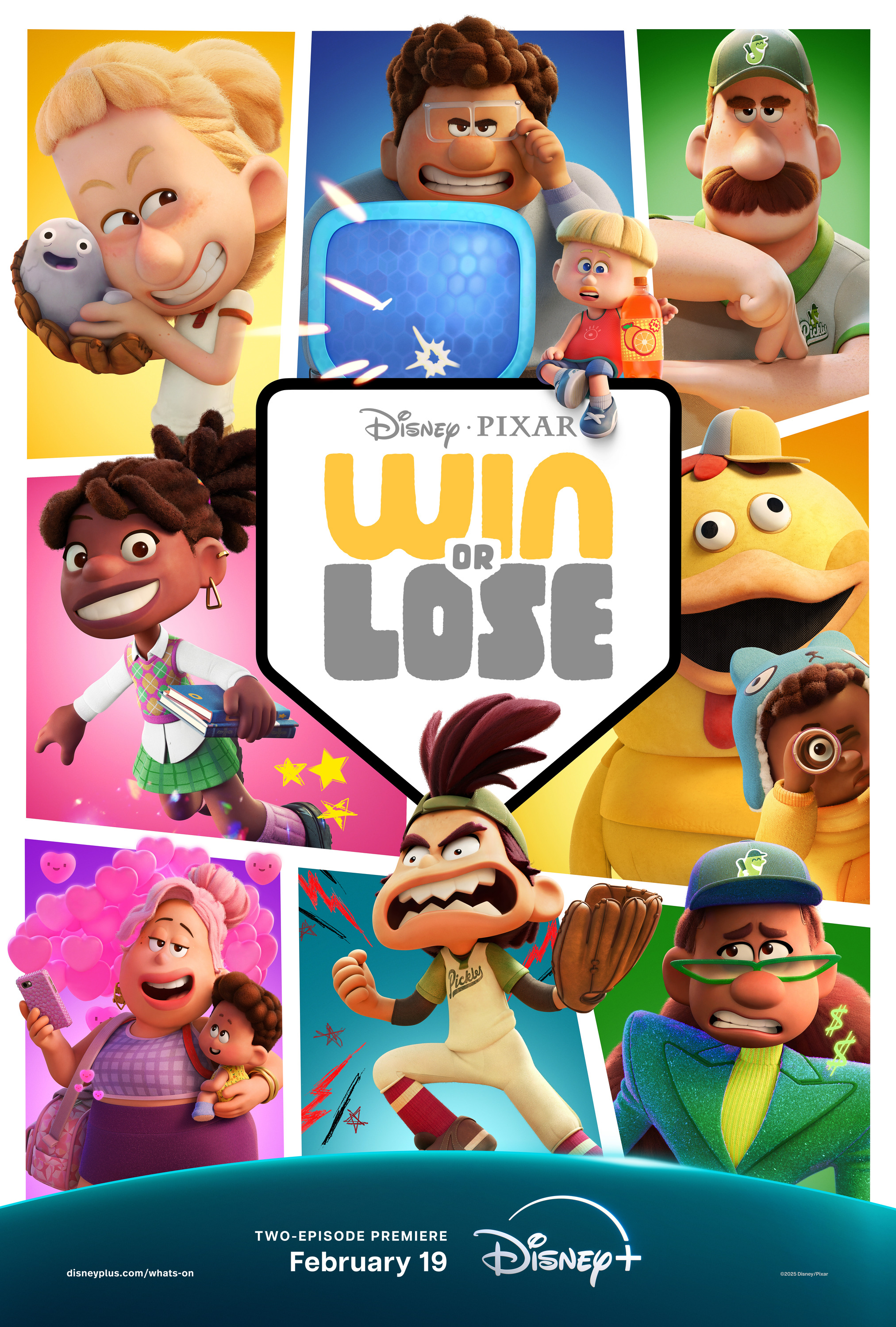 Mega Sized TV Poster Image for Win or Lose (#5 of 5)