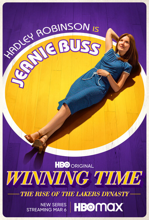 Winning Time: The Rise of the Lakers Dynasty Movie Poster