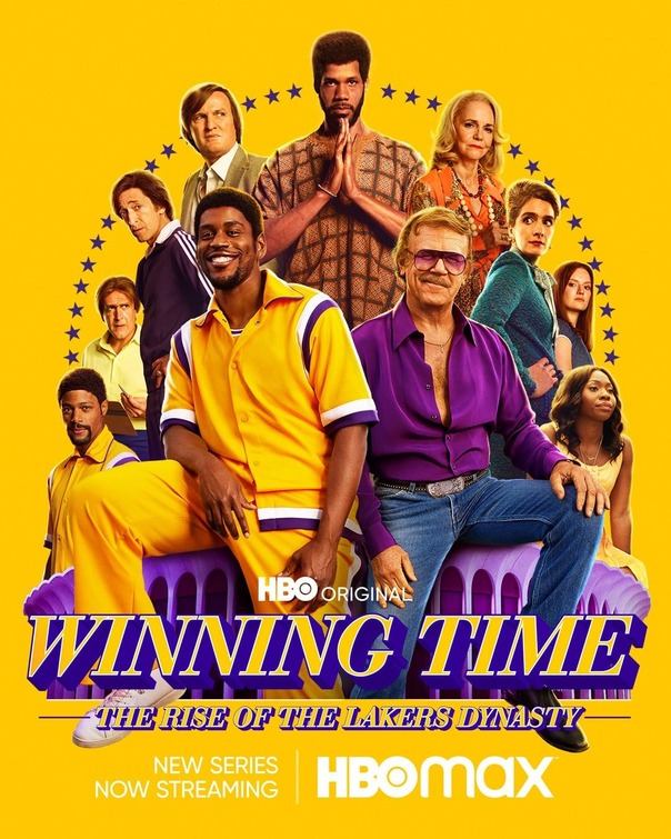 Winning Time: The Rise of the Lakers Dynasty Movie Poster