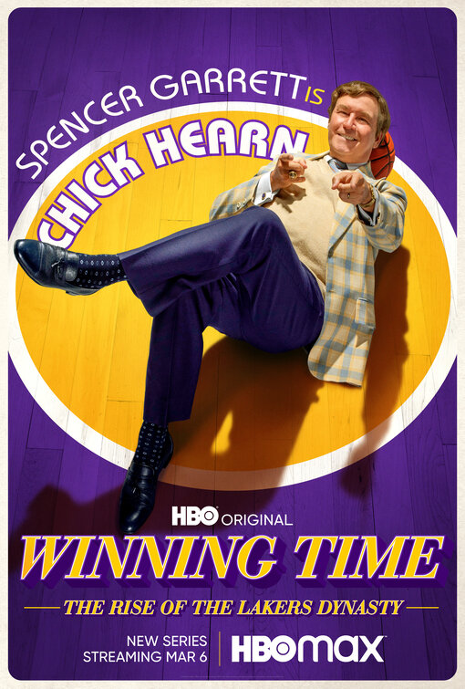 Winning Time: The Rise of the Lakers Dynasty Movie Poster