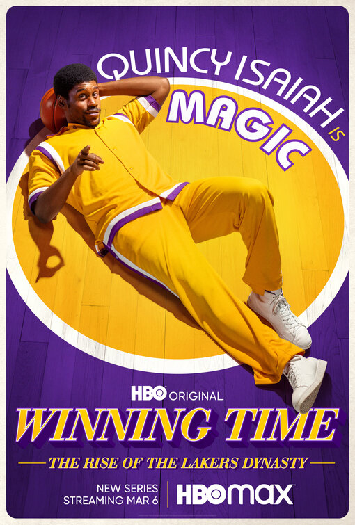 Winning Time: The Rise of the Lakers Dynasty Movie Poster