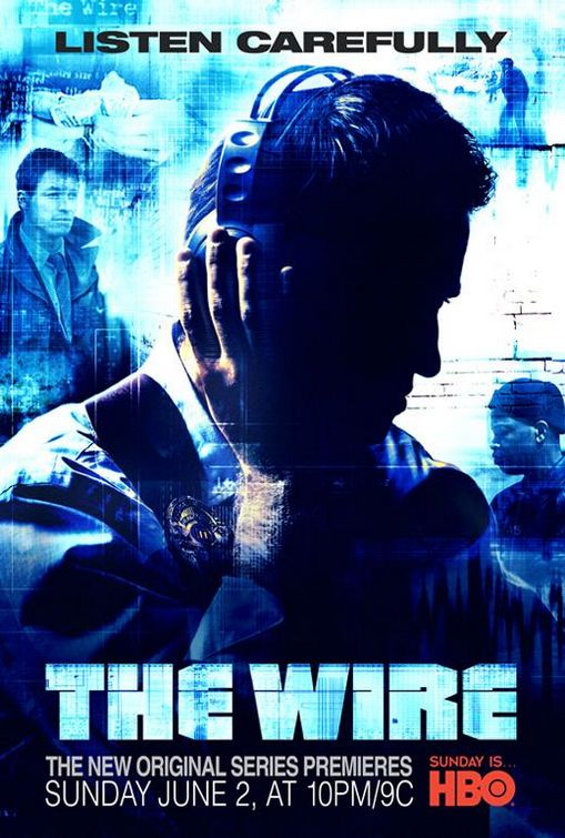 The Wire Movie Poster