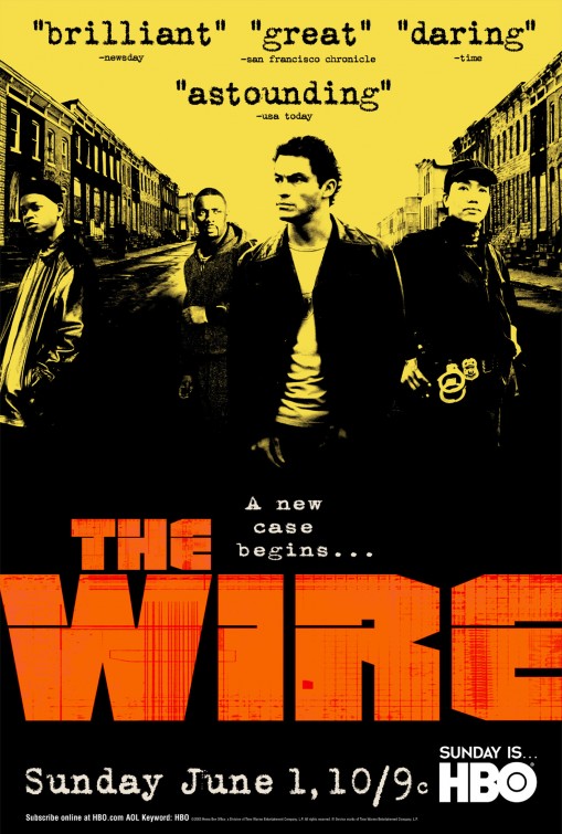 The Wire Movie Poster