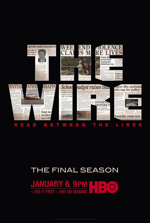 The Wire Movie Poster