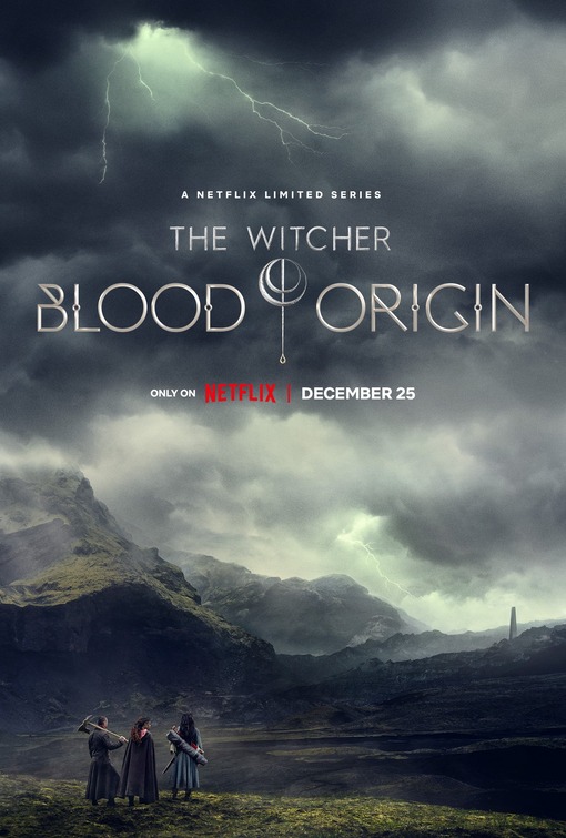 The Witcher: Blood Origin Movie Poster