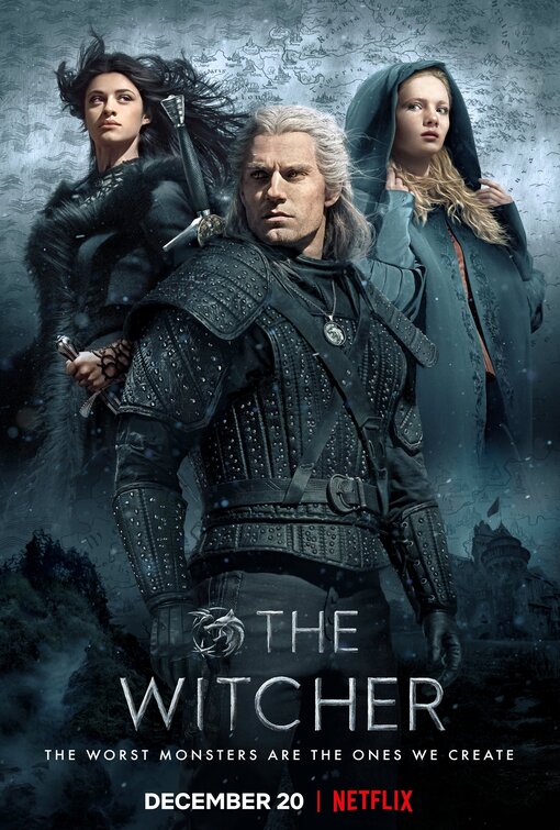 The Witcher Movie Poster