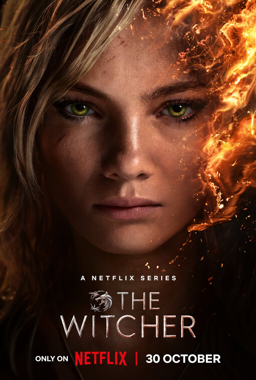 The Witcher Movie Poster