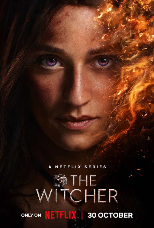 The Witcher Movie Poster