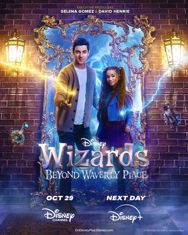 Wizards Beyond Waverly Place Movie Poster