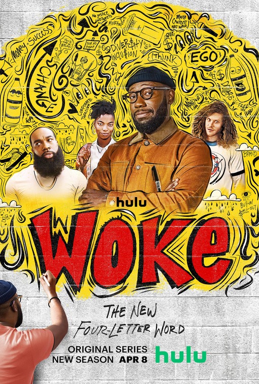 Woke Movie Poster