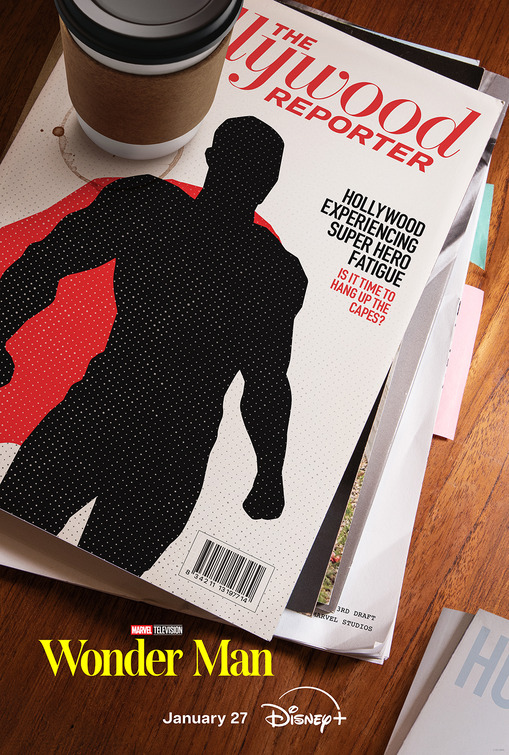 Wonder Man Movie Poster