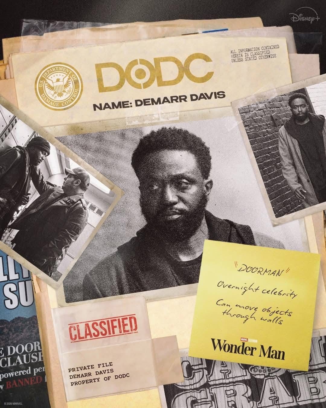 Extra Large TV Poster Image for Wonder Man (#10 of 11)