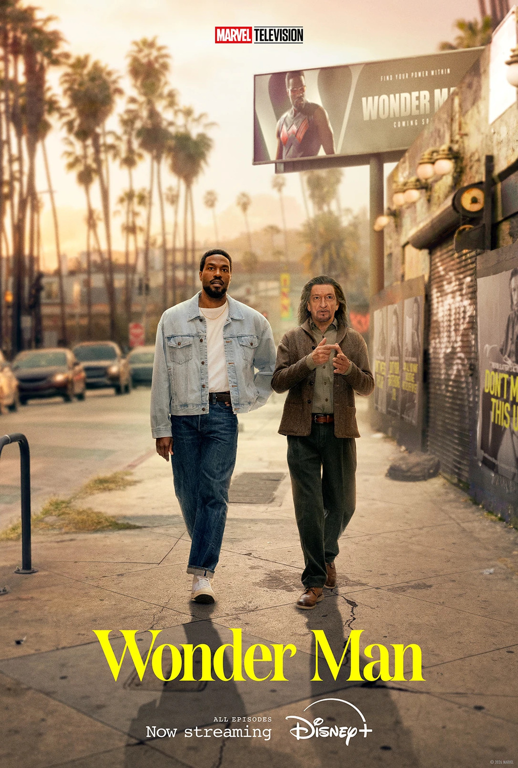 Extra Large TV Poster Image for Wonder Man (#4 of 4)