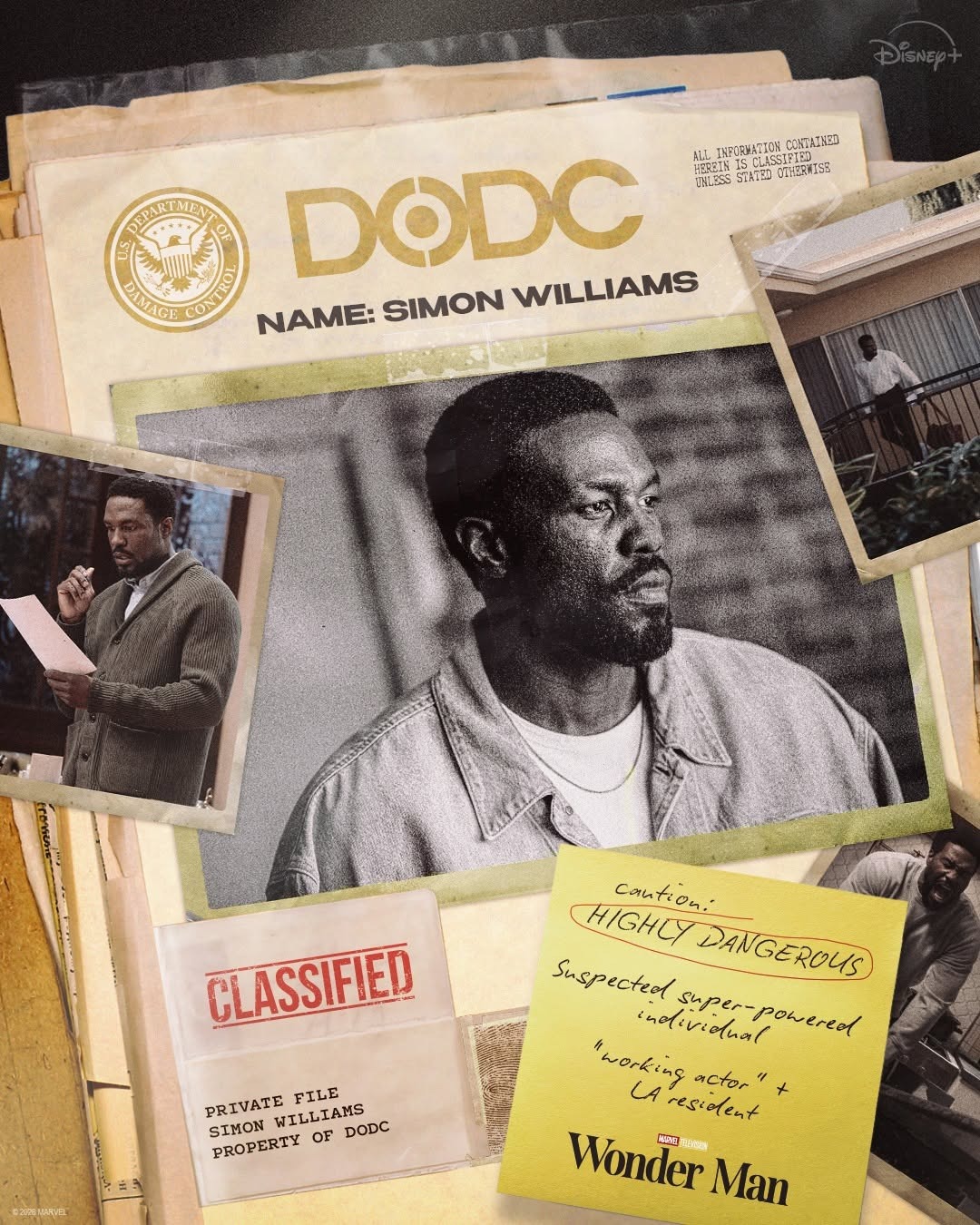 Extra Large TV Poster Image for Wonder Man (#7 of 11)