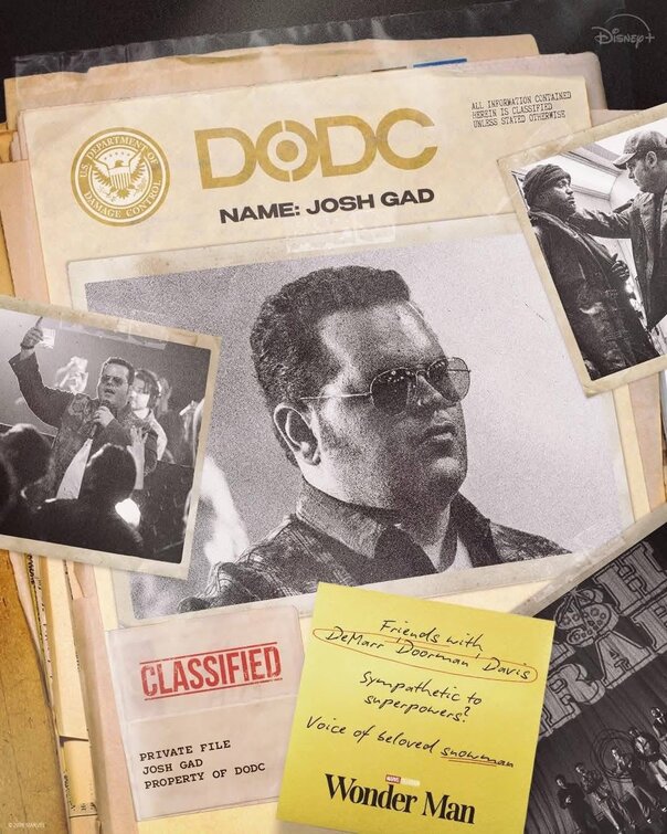 Wonder Man Movie Poster