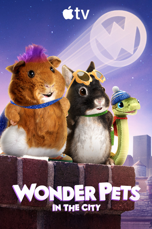 Wonder Pets: In the City Movie Poster