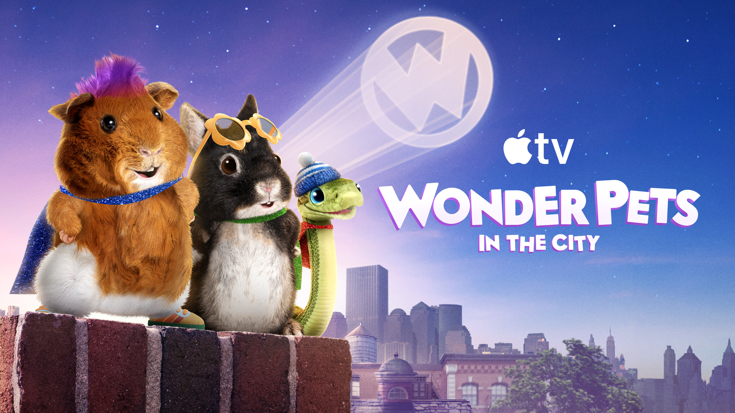 Mega Sized TV Poster Image for Wonder Pets: In the City (#3 of 3)