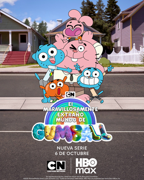 The Wonderfully Weird World of Gumball Movie Poster