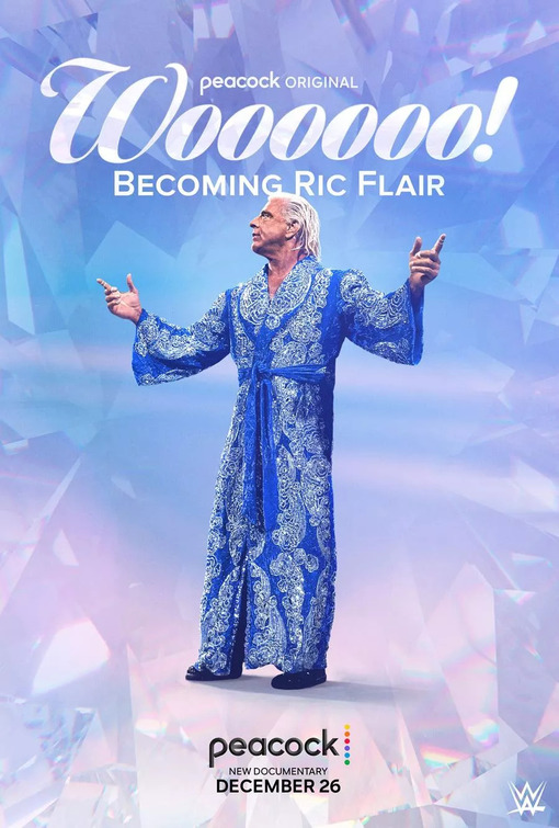 Woooooo! Becoming Ric Flair Movie Poster