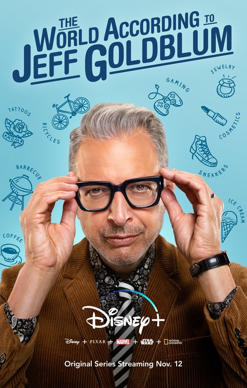 The World According to Jeff Goldblum Movie Poster