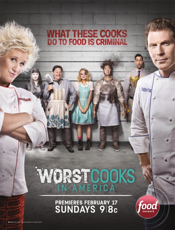 Worst Cooks in America Movie Poster