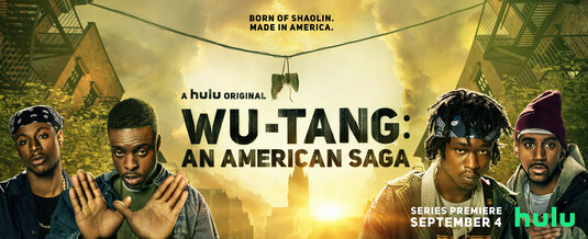 Wu-Tang: An American Saga Movie Poster