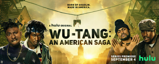 Wu-Tang: An American Saga Movie Poster