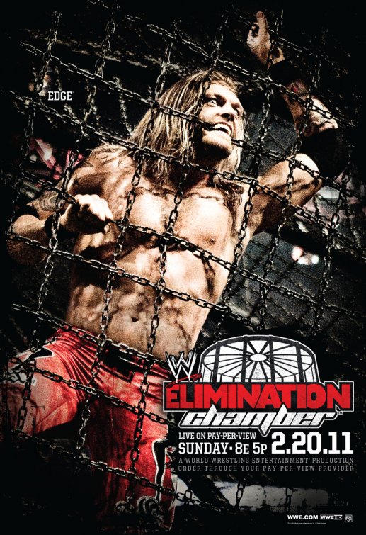 WWE Elimination Chamber Movie Poster