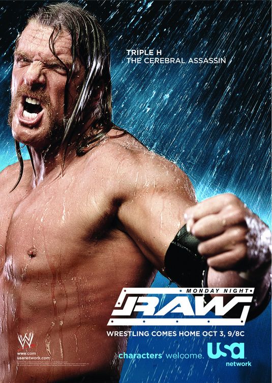 WWE Monday Night RAW Movie Poster