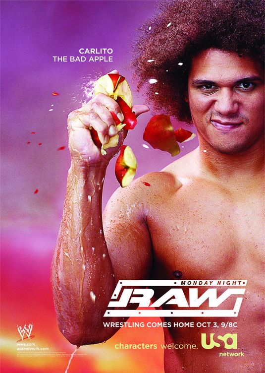 WWE Monday Night RAW Movie Poster