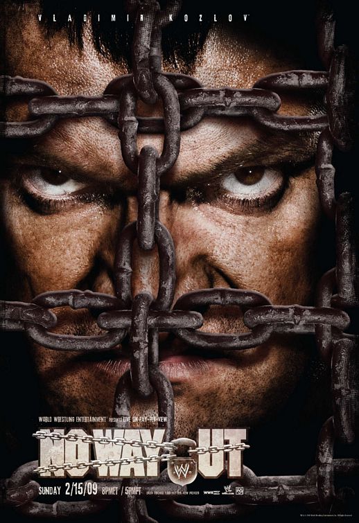 WWE No Way Out Movie Poster