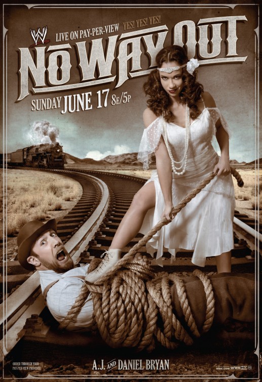 WWE No Way Out Movie Poster