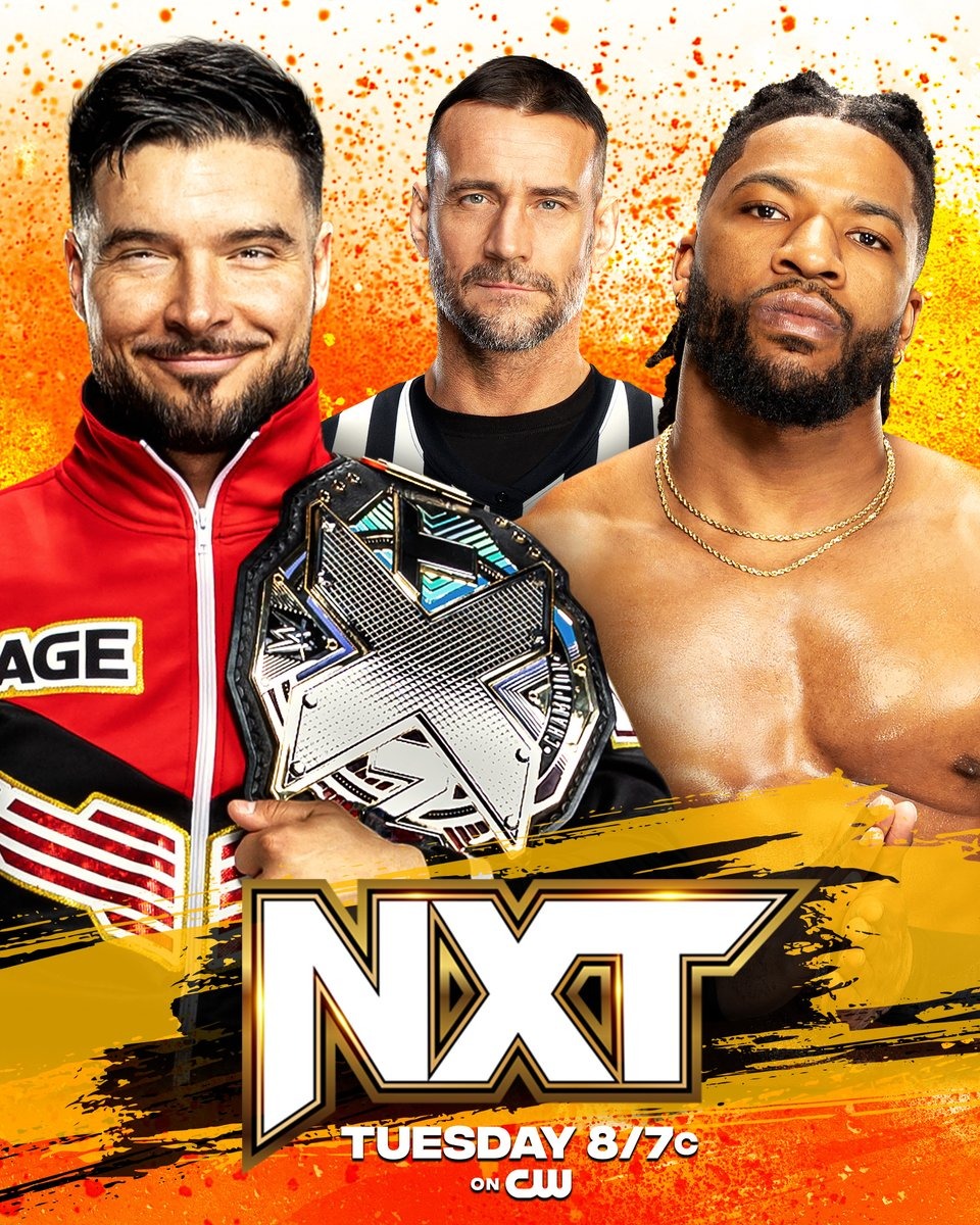 Extra Large TV Poster Image for WWE NXT 