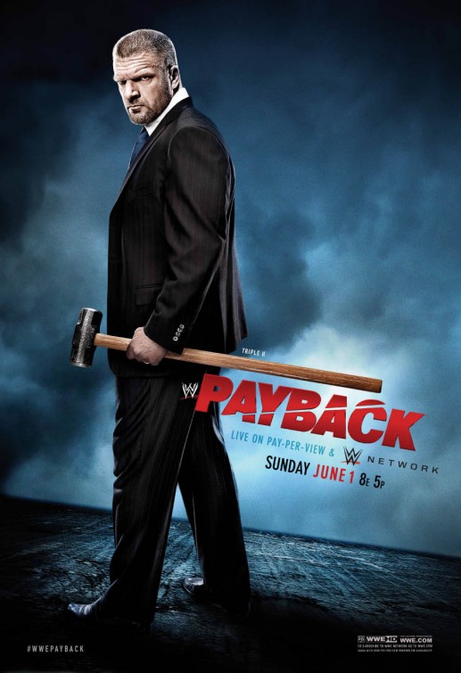 WWE Payback Movie Poster