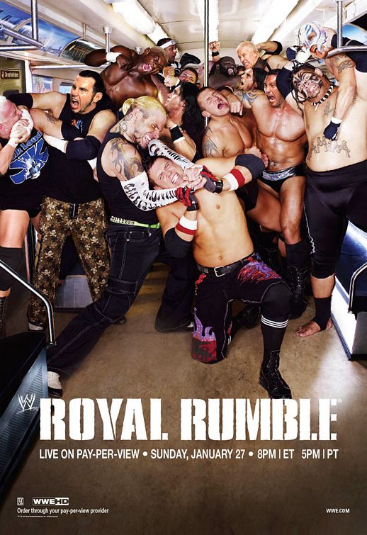 WWE Royal Rumble Movie Poster