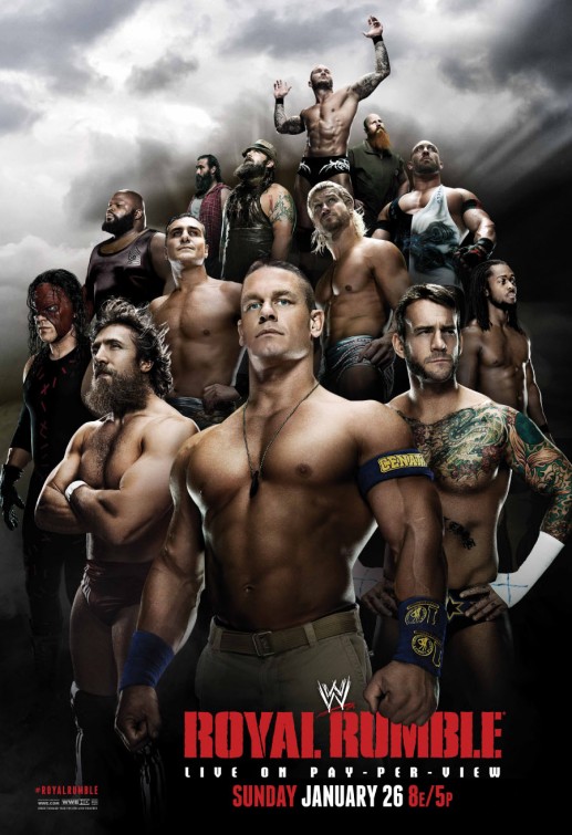 WWE Royal Rumble Movie Poster