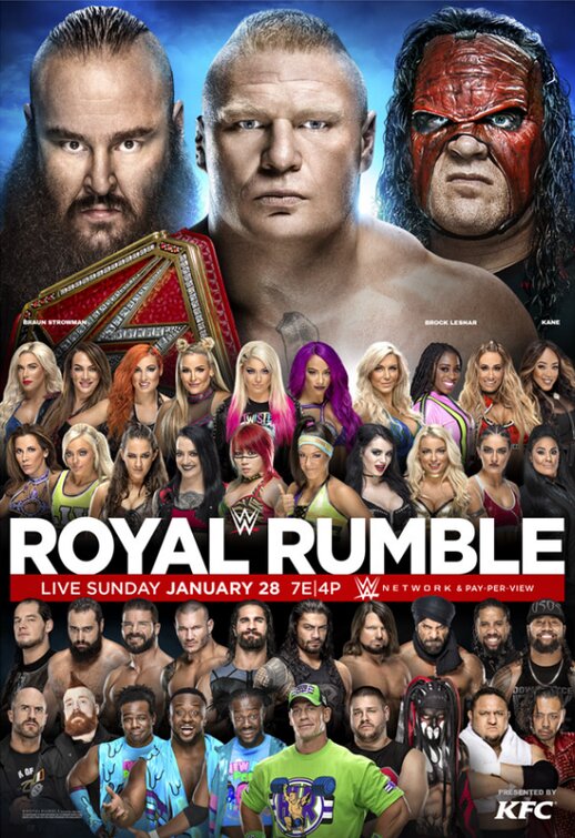 WWE Royal Rumble Movie Poster