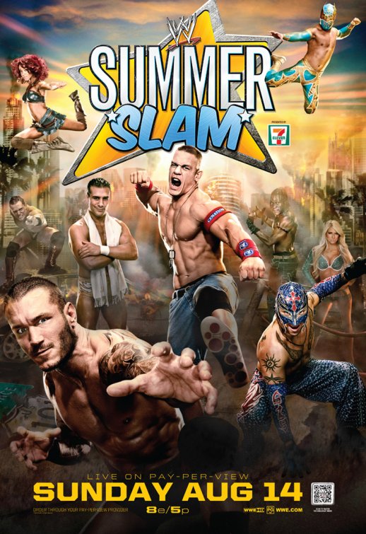 WWE Summerslam Movie Poster