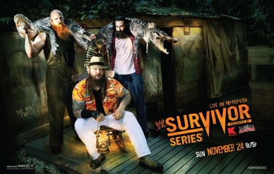 WWE Survivor Series Movie Poster