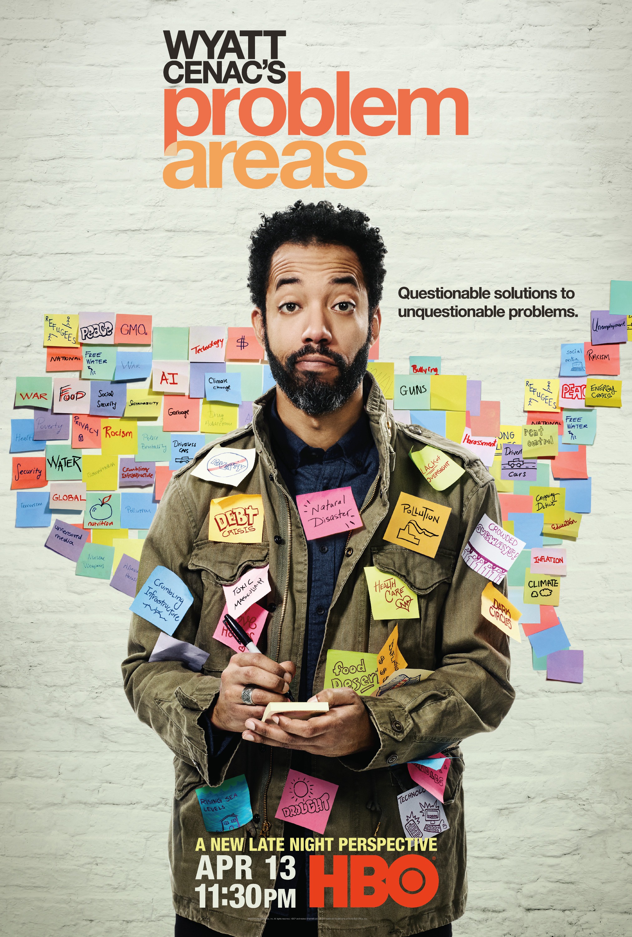 Mega Sized TV Poster Image for Wyatt Cenac's Problem Areas 