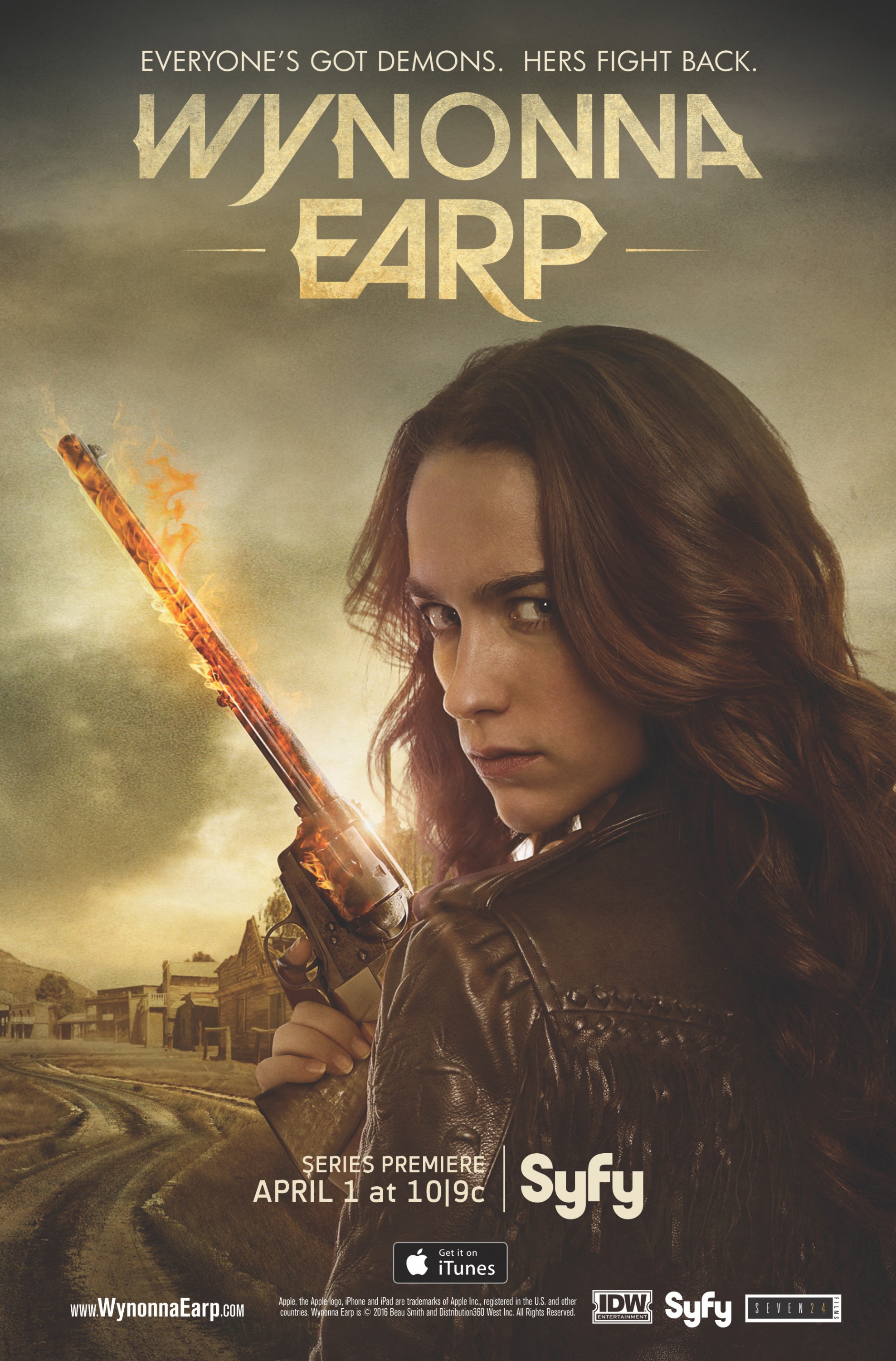 Mega Sized TV Poster Image for Wynonna Earp (#1 of 7)