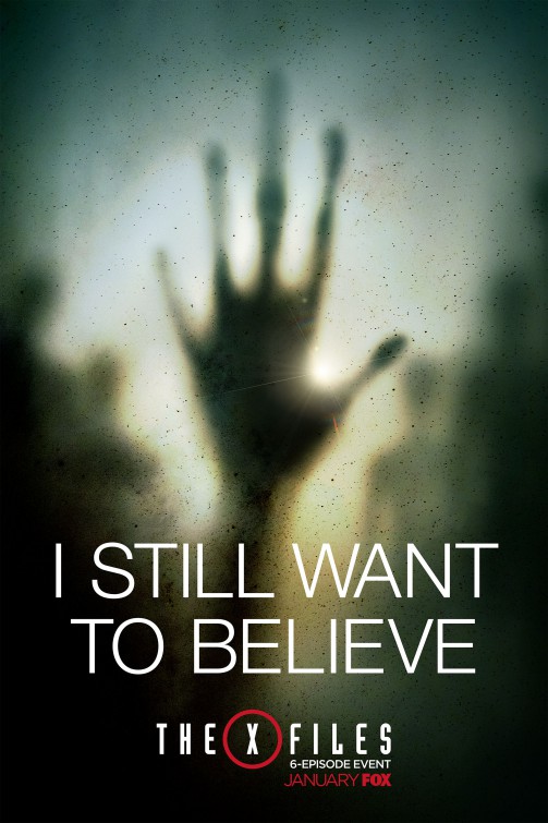 The X Files Movie Poster