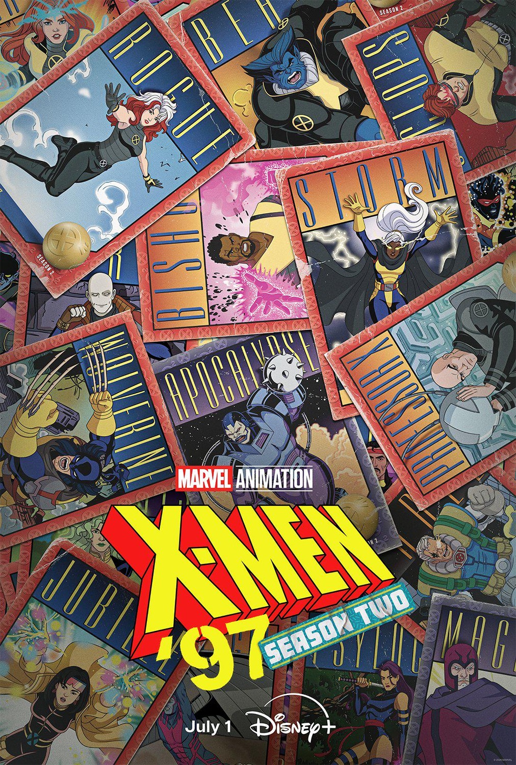 Extra Large TV Poster Image for X-Men '97 (#21 of 24)