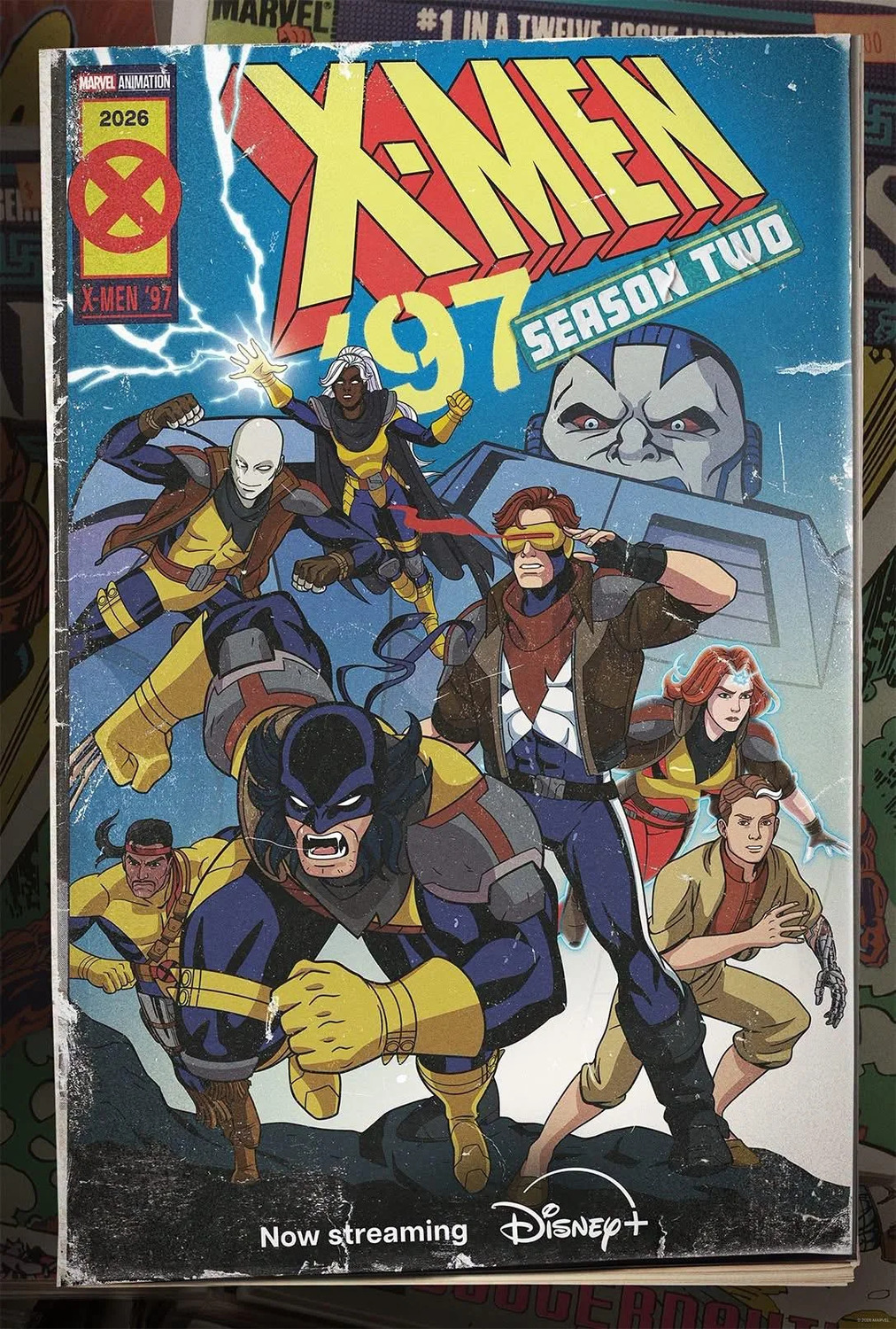 Extra Large TV Poster Image for X-Men '97 (#22 of 24)