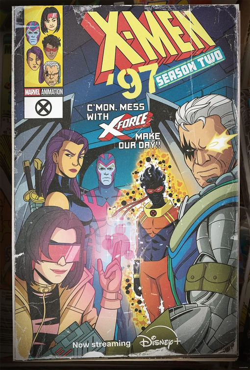 X-Men '97 Movie Poster